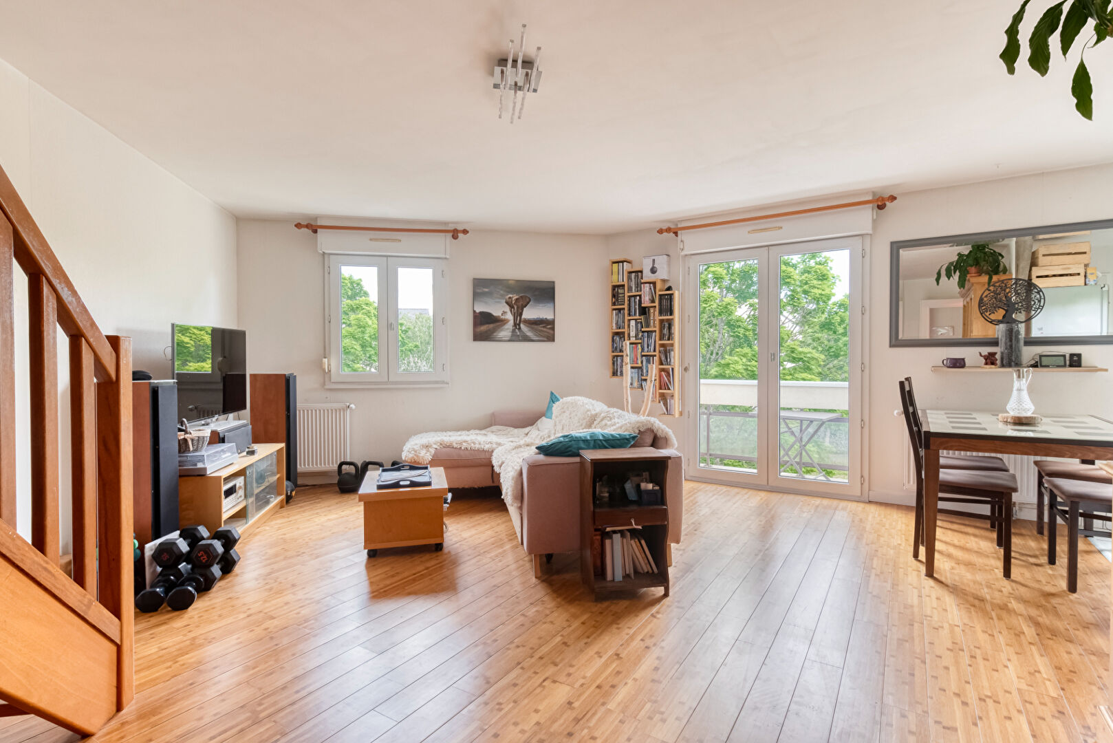 Appartement ANGERS (49000) 4 pièces 102.00 m²