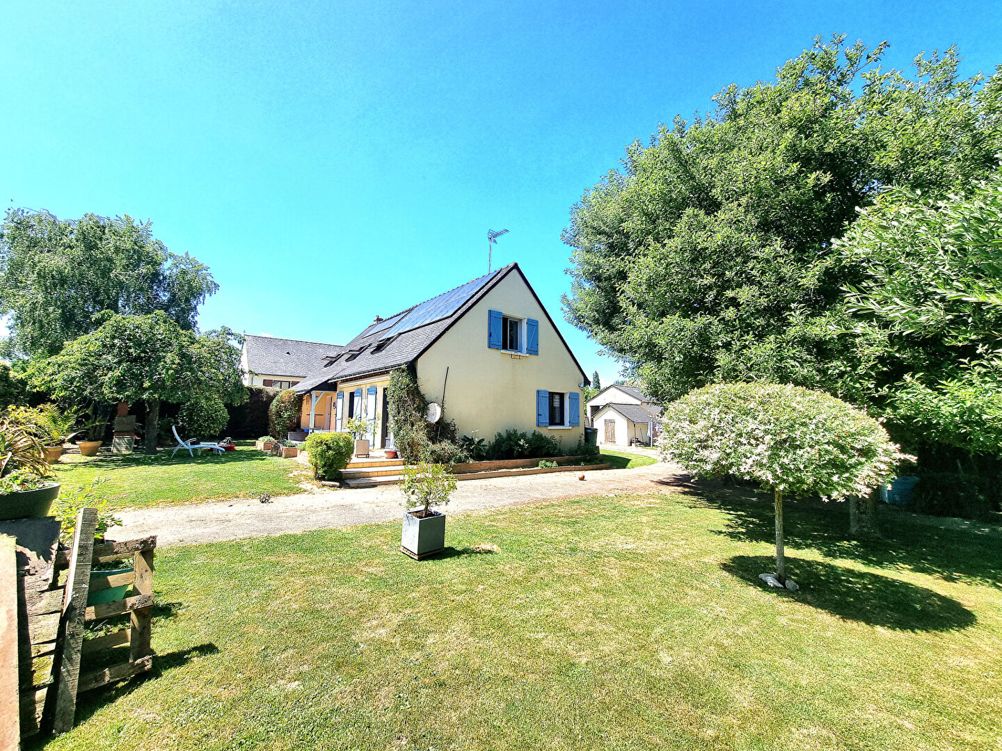 Maison MARIGNE (49330) 8 pièces 153.00 m²