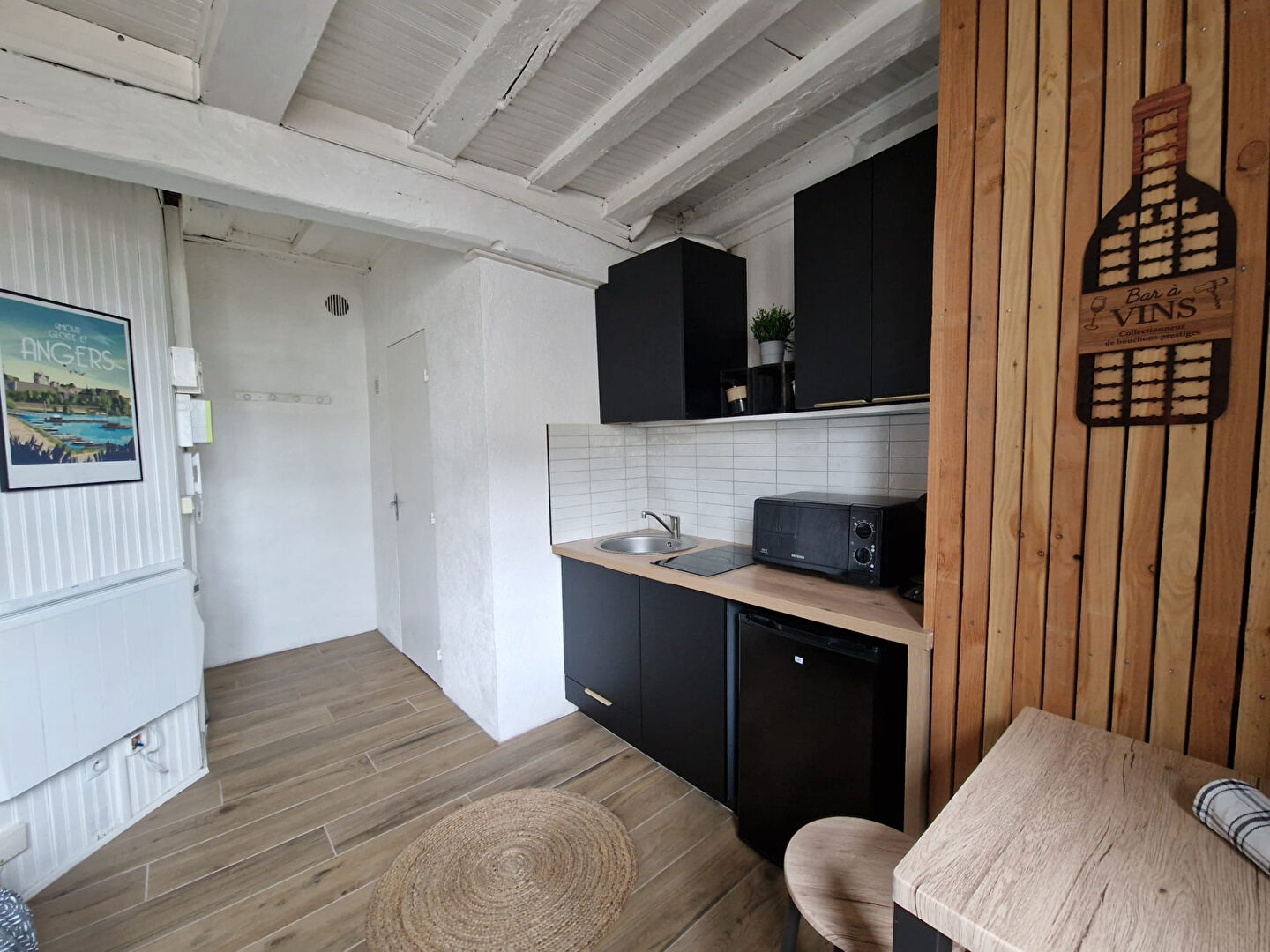 Appartement ANGERS (49100) 1 pièce 15.00 m²