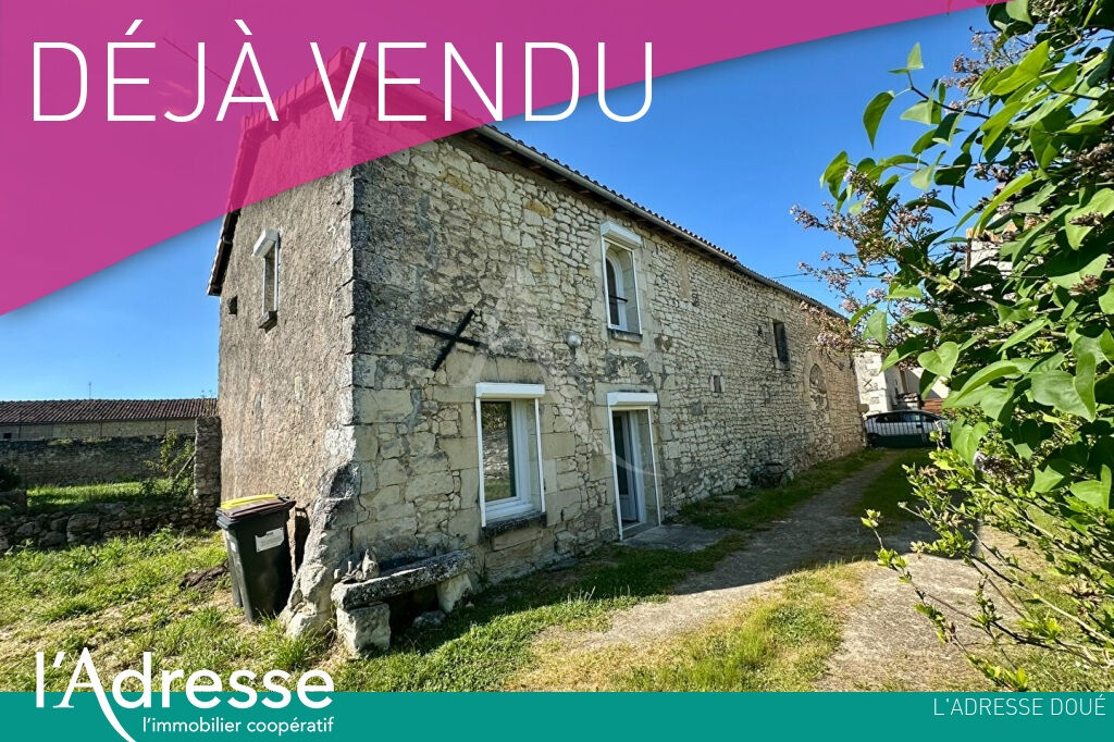 Maison DOUE EN ANJOU (49700) 3 pièces 70.00 m²
