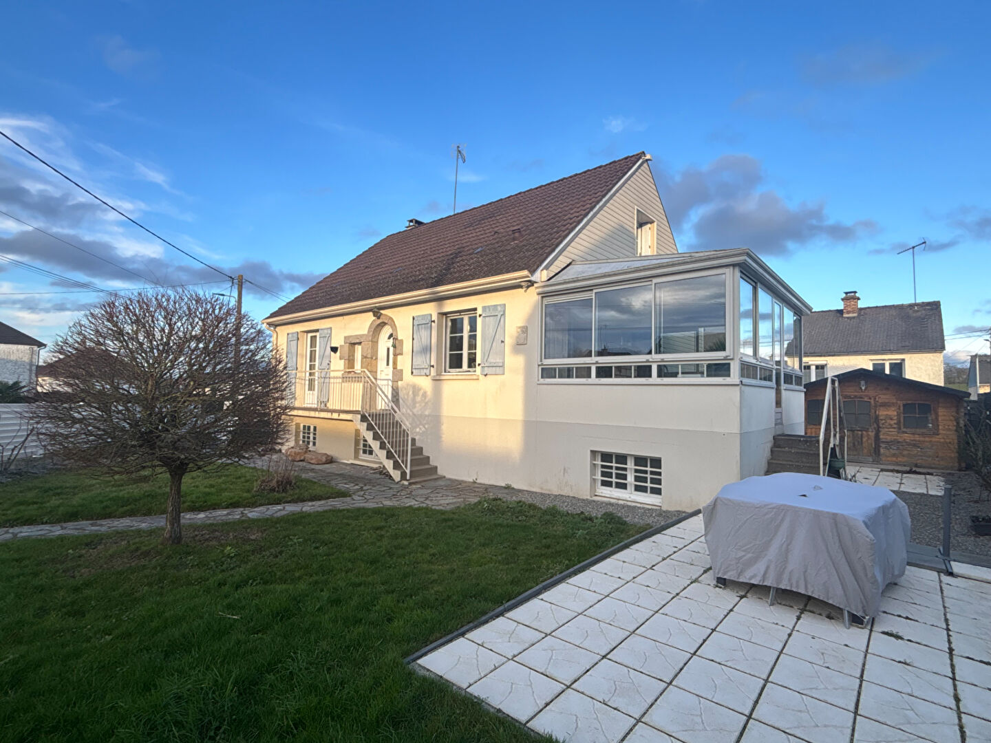 Maison ENTRAMMES (53260) 5 pi&egrave;ces 127.87 m&sup2;