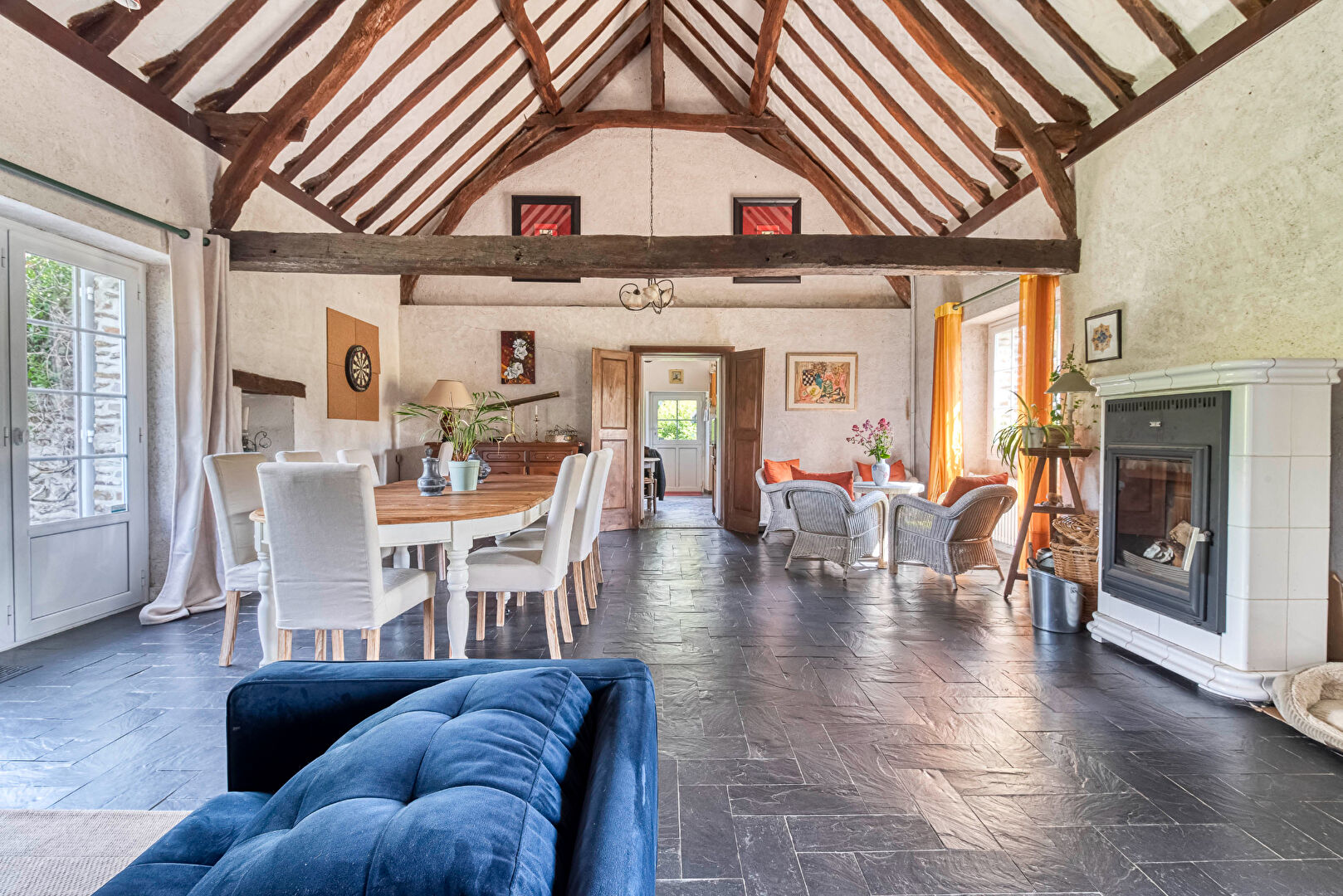 Maison LA POSSONNIERE (49170) 8 pi&egrave;ces 228.00 m&sup2;