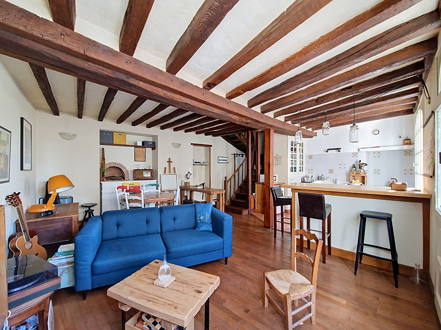 Maison GREZ NEUVILLE (49220) 5 pi&egrave;ces 90.00 m&sup2;