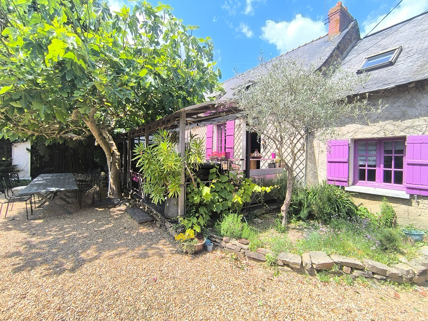 Maison GREZ NEUVILLE (49220) 6 pièces 135.00 m²