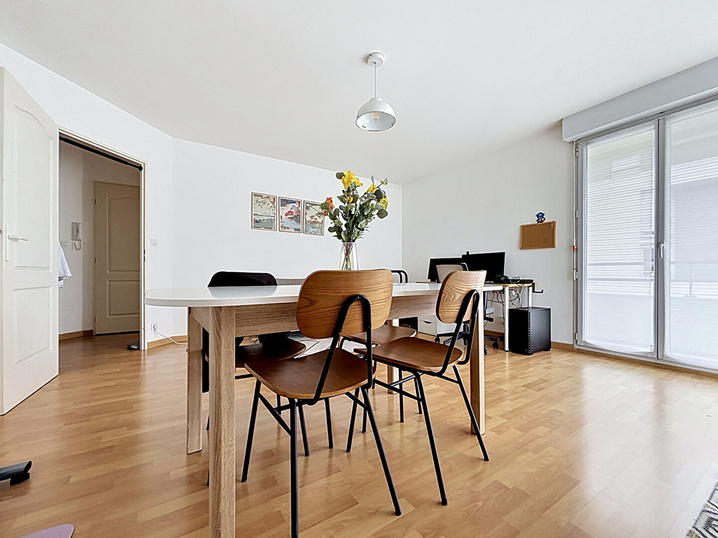 Appartement ANGERS (49100) 2 pi&egrave;ces 54.00 m&sup2;