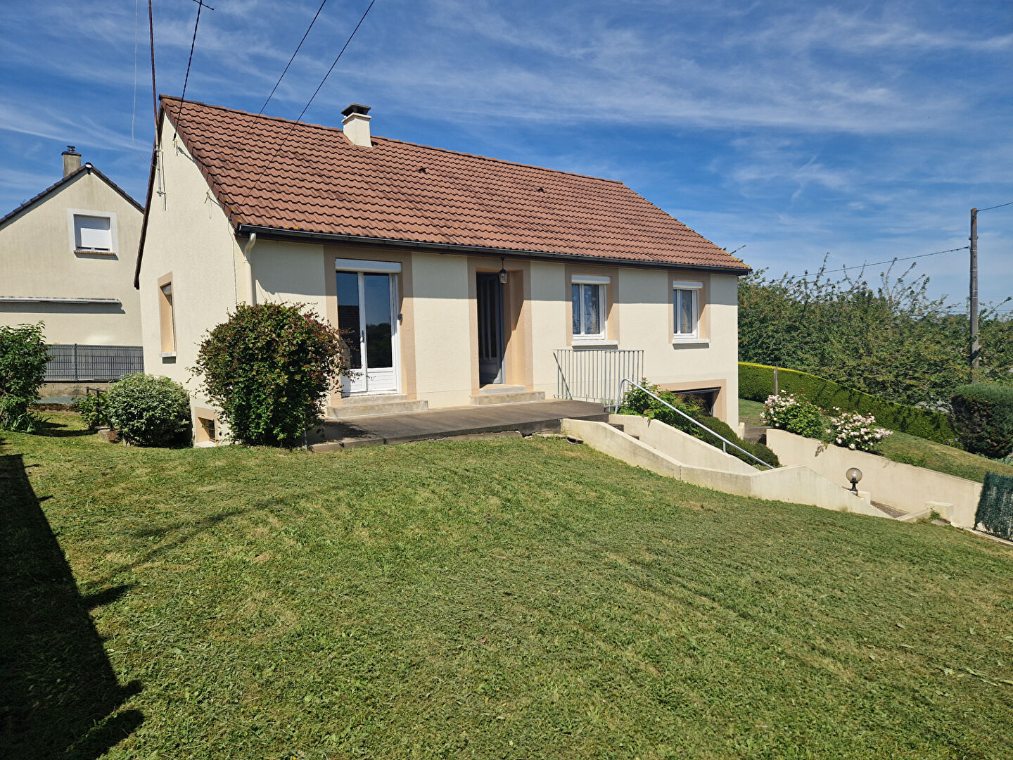 Maison saint JEAN SUR MAYENNE (53240) 4 pièces 80.00 m²