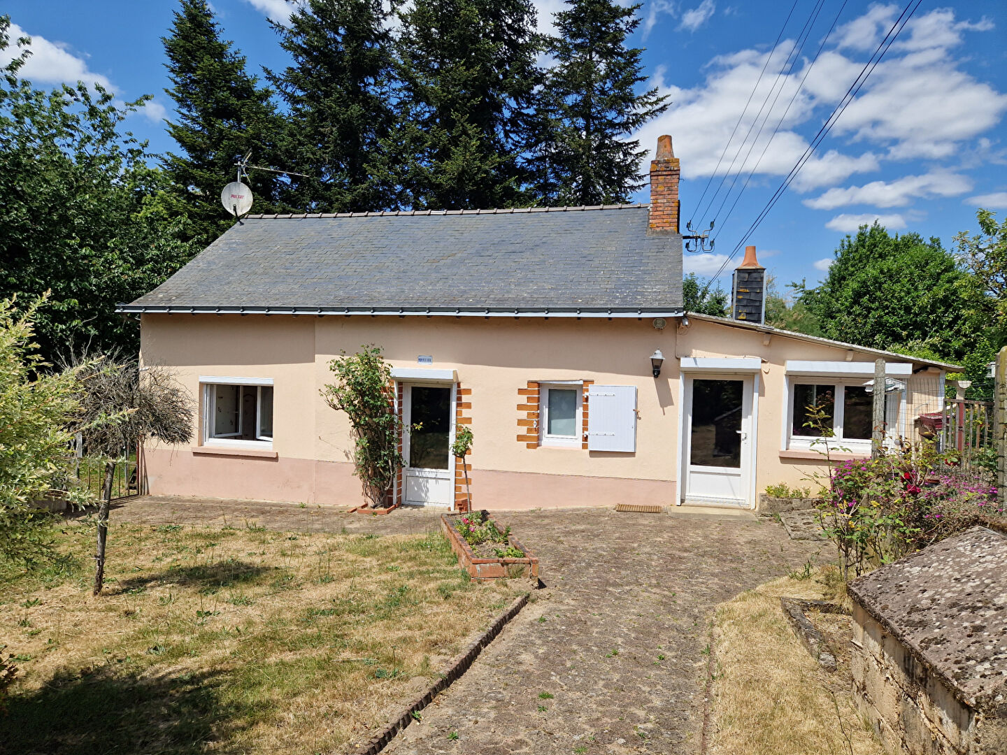 Maison MORANNES SUR SARTHE DAUMERAY (49640) 3 pièces 78.00 m²