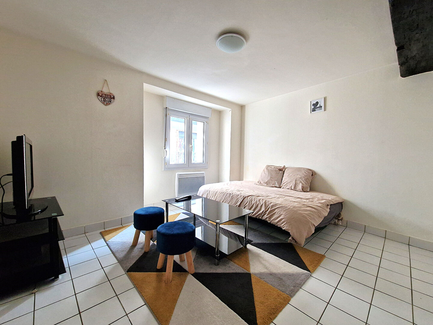 Appartement ANGERS (49100) 1 pièce 19.16 m²