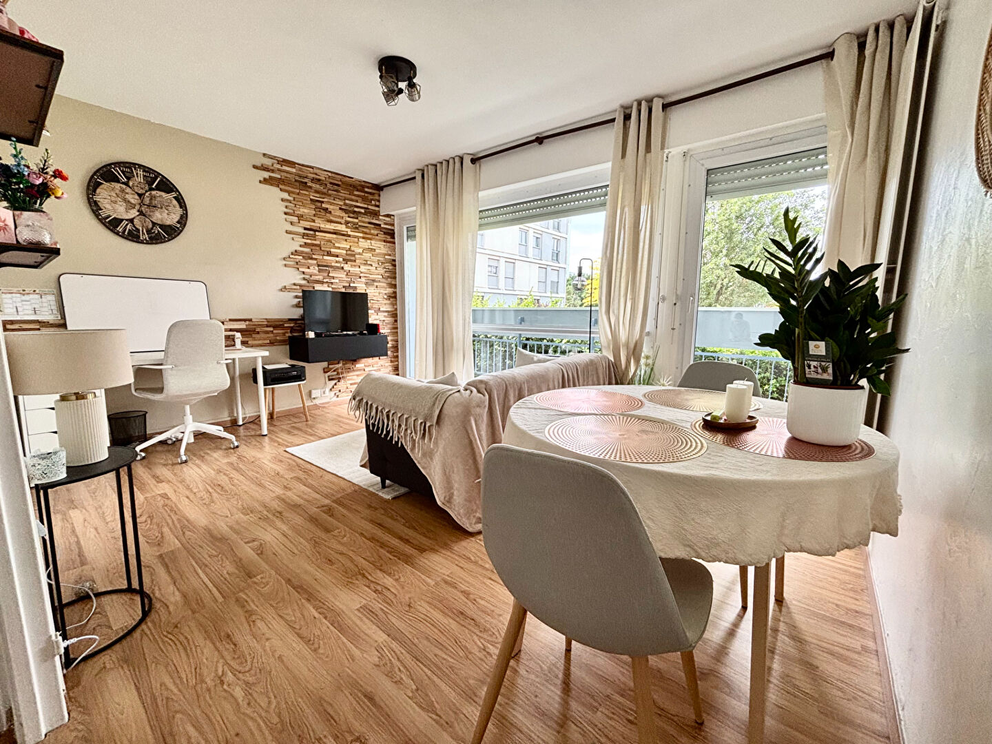 Appartement ANGERS (49100) 2 pièces 48.00 m²