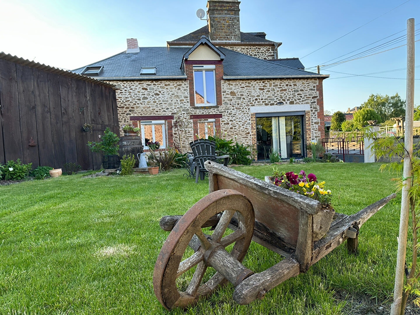 Maison VAUTORTE (53500) 6 pièces 167.00 m²