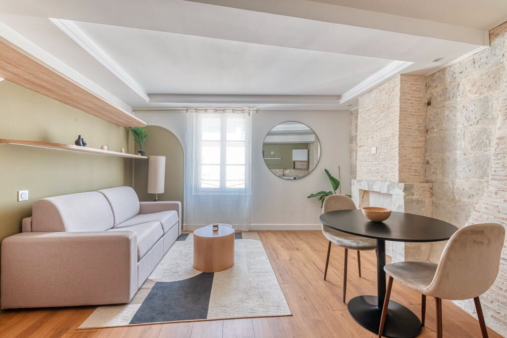 Appartement ANGERS (49100) 1 pièce 29.00 m²