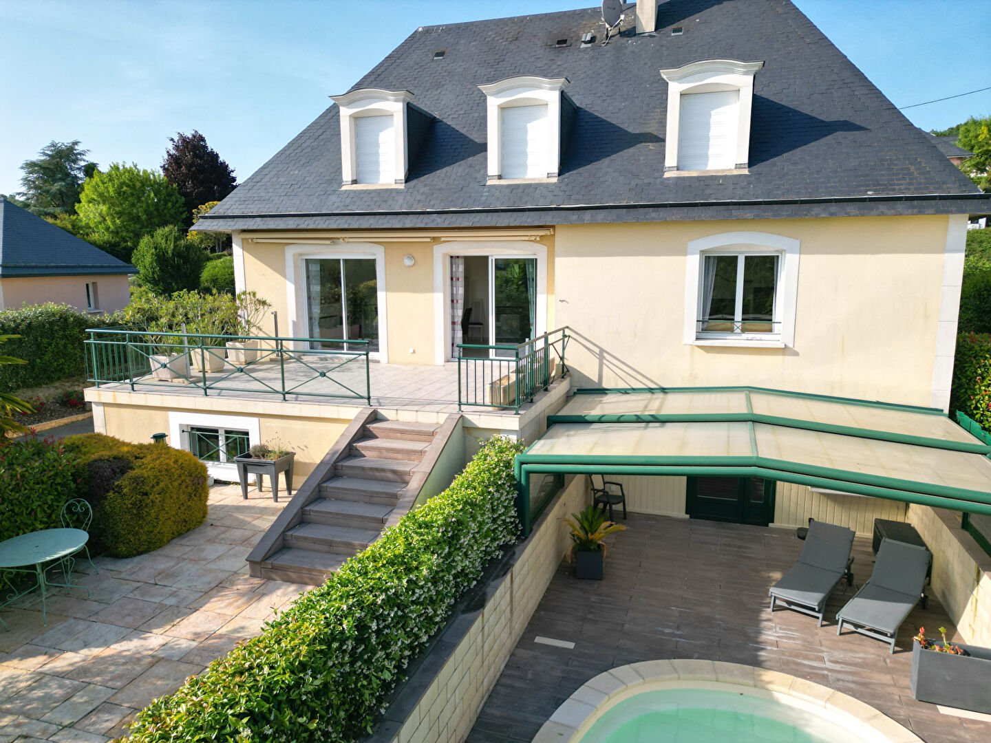 Maison CHATEAU GONTIER SUR MAYENNE (53200) 6 pièces 212.00 m²