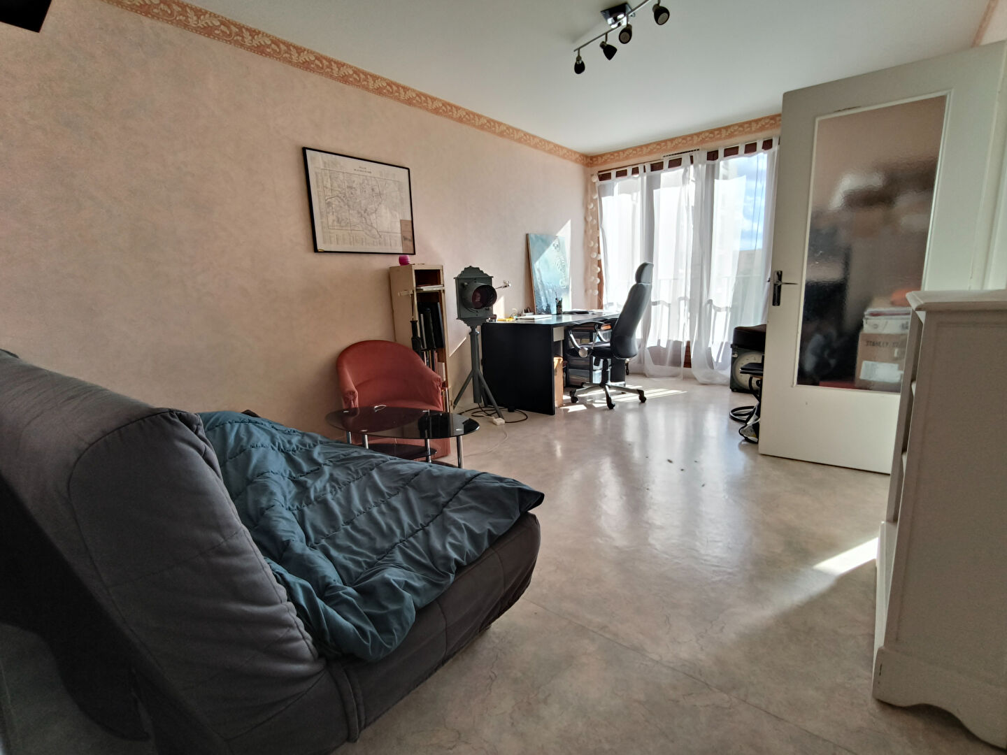 Appartement LE MANS (72000) 1 pièce 32.00 m²