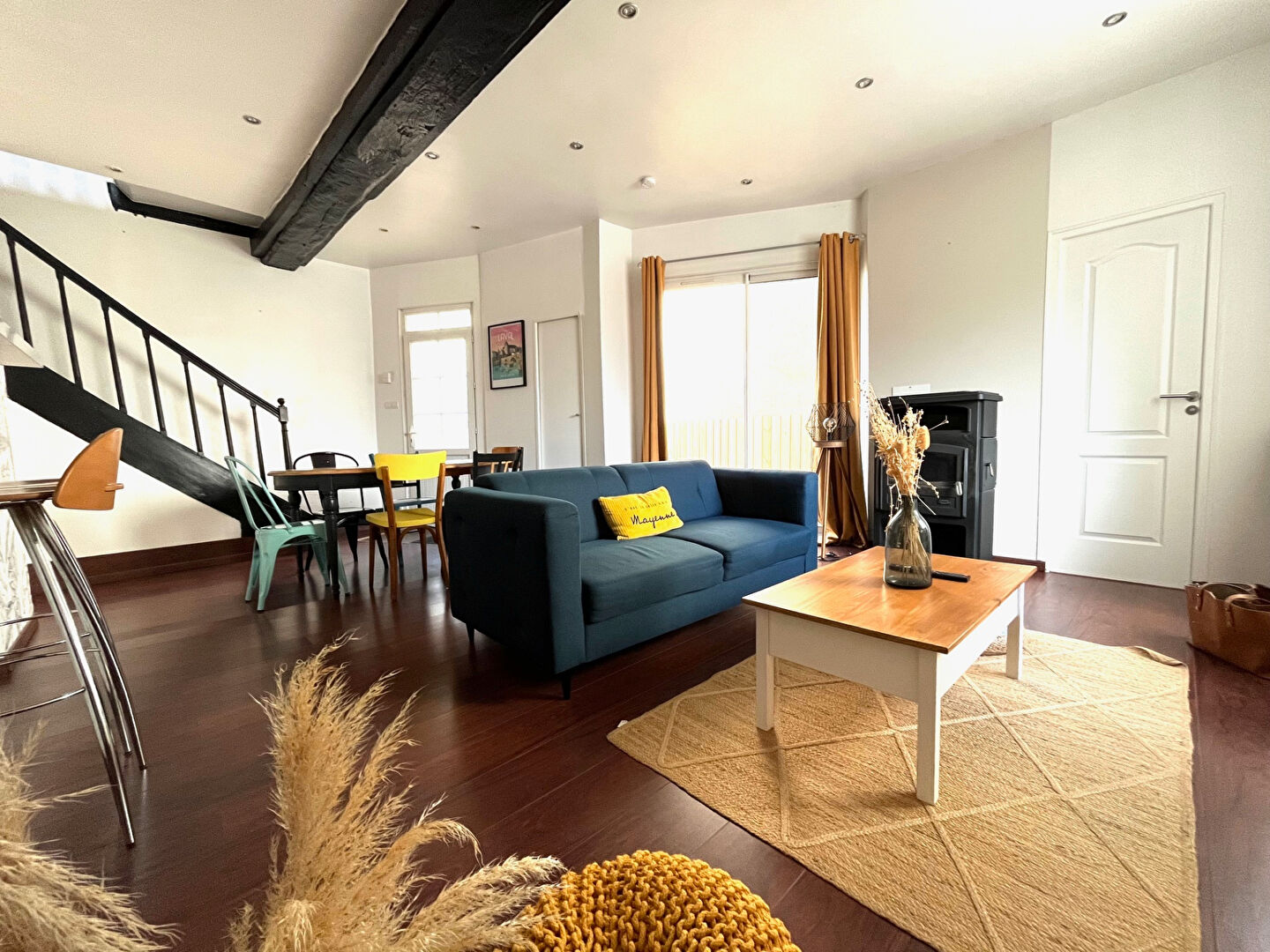 Maison LAVAL (53000) 3 pi&egrave;ces 80.00 m&sup2;