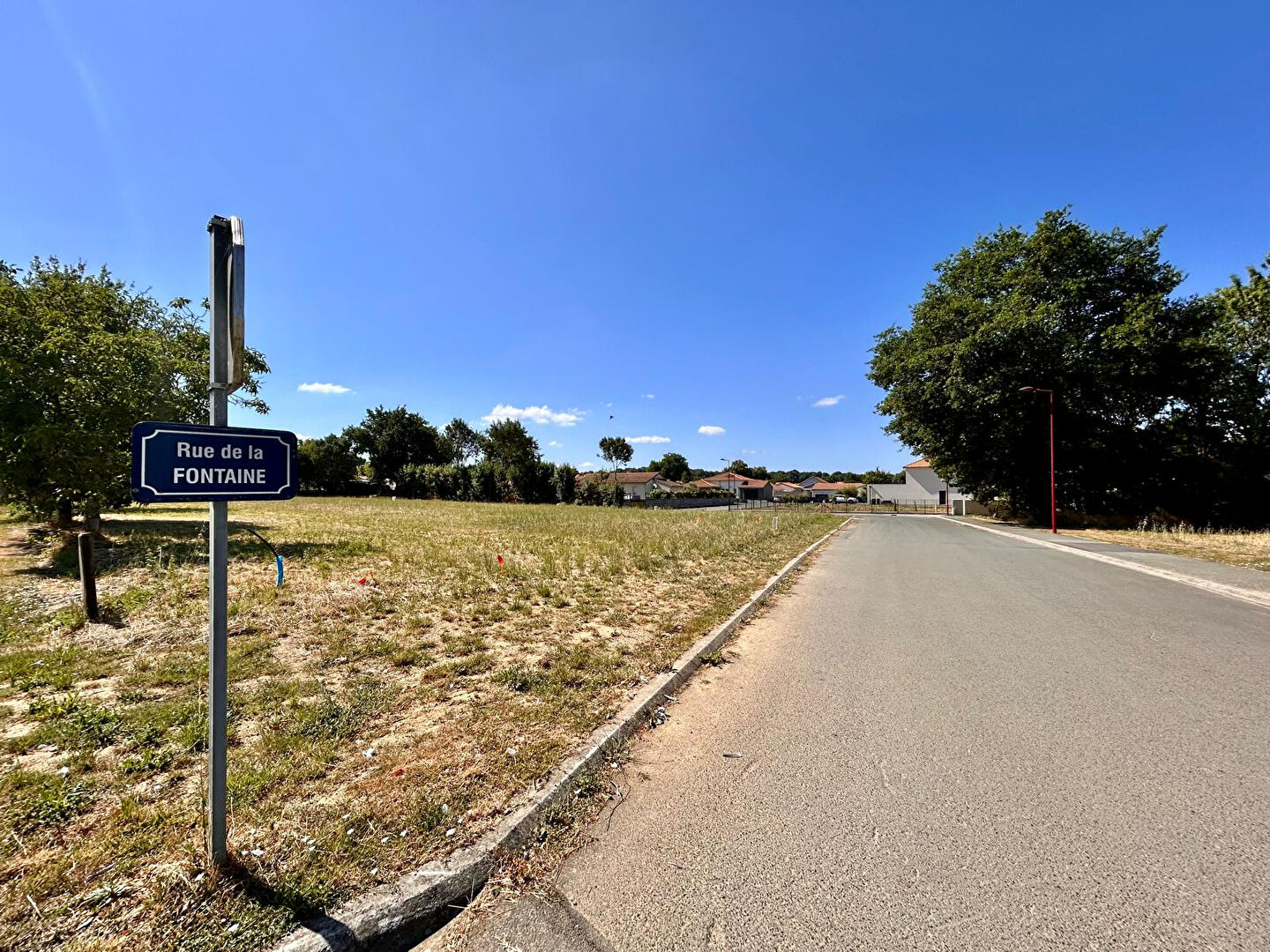 Terrain MONTILLIERS (49310) 526.00 m²