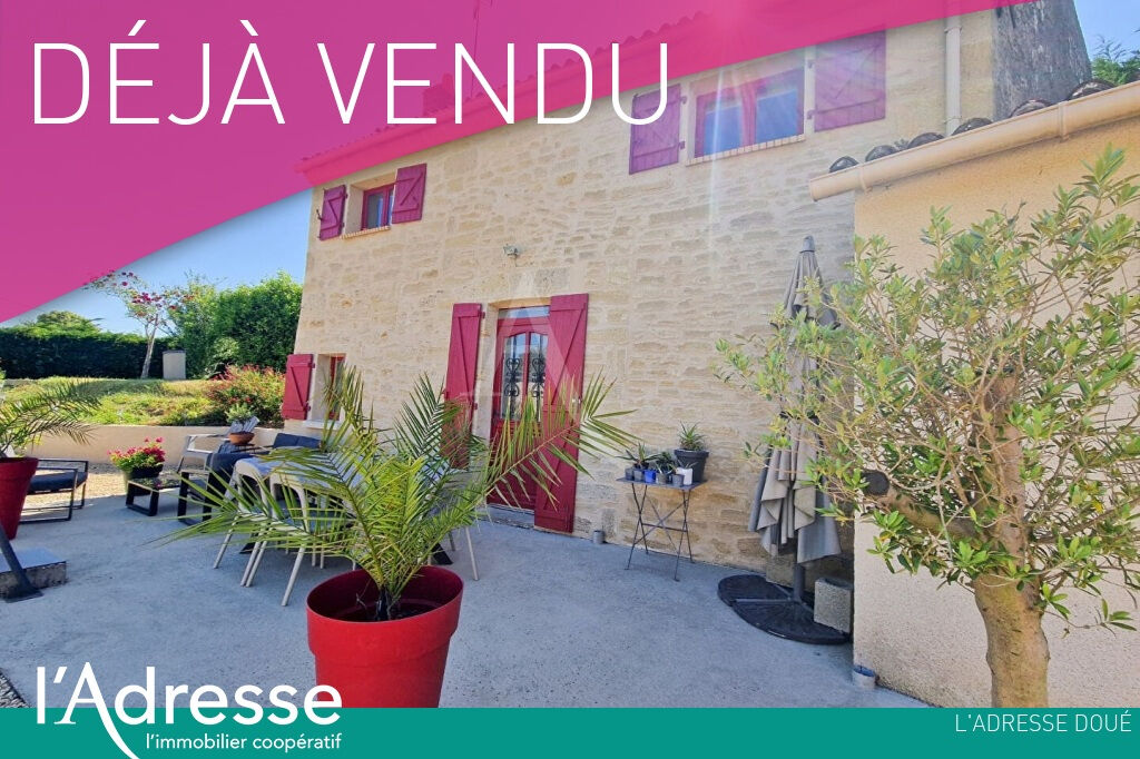 Maison DOUE EN ANJOU (49700) 5 pièces 102.00 m²