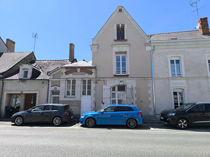 Maison LE LION D ANGERS (49220) 4 pièces 137.00 m²