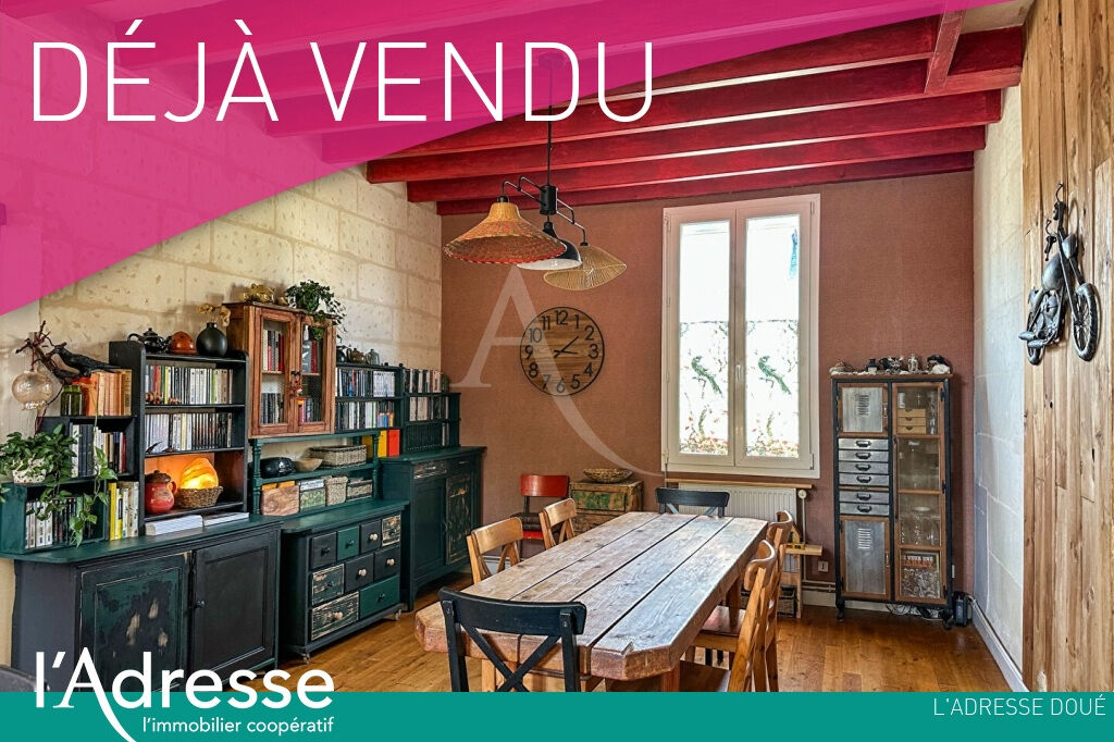 Maison LONGUE JUMELLES (49160) 5 pièces 110.00 m²