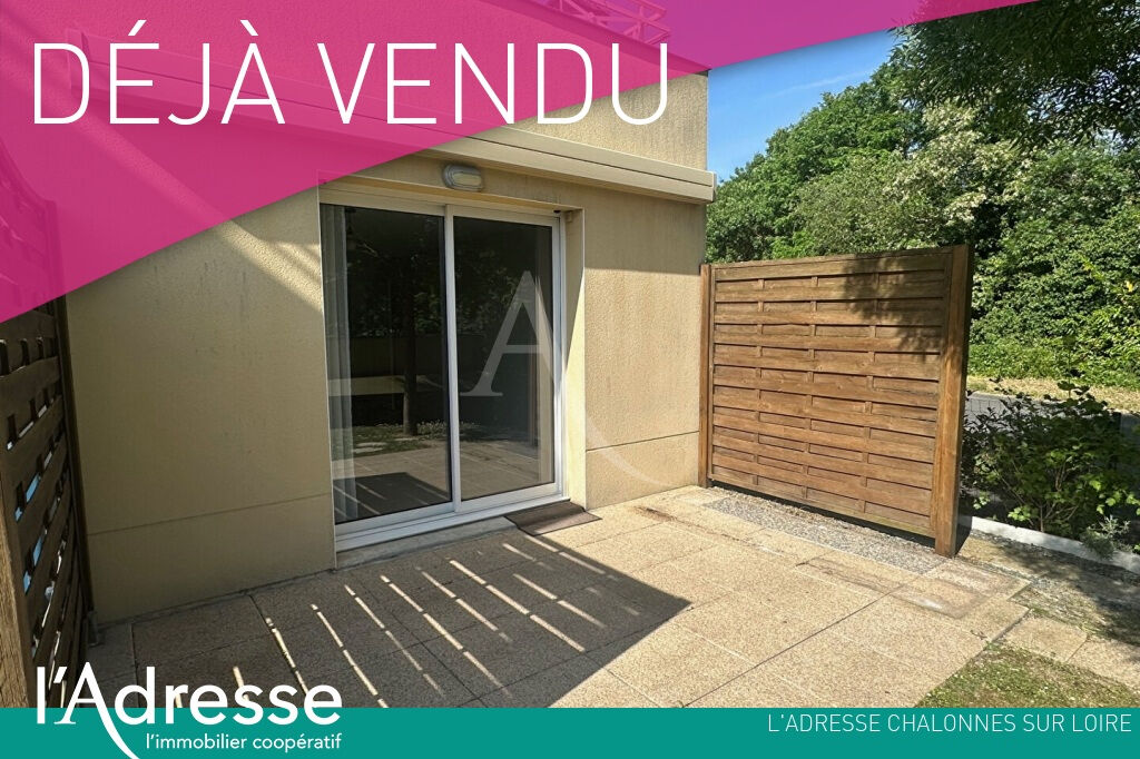 Appartement CHALONNES SUR LOIRE (49290) 2 pièces 39.00 m²