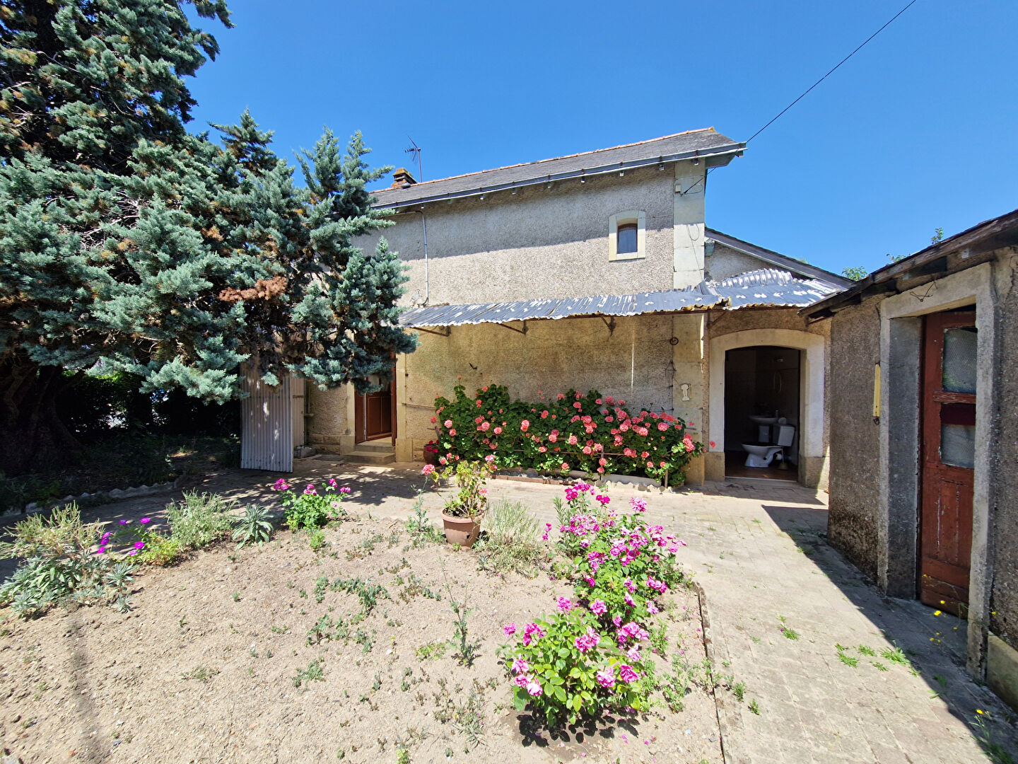 Maison BELLEVIGNE EN LAYON (49380) 4 pièces 55.00 m²