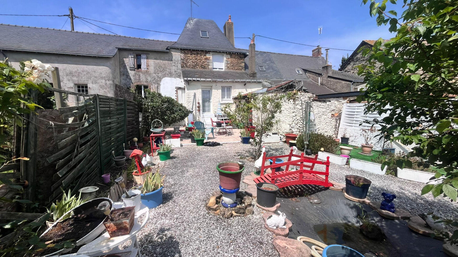 Maison BOUCHAMPS LES CRAON (53800) 6 pièces 114.00 m²