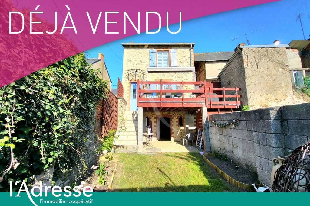 Maison VAL DU LAYON (49190) 5 pièces 87.00 m²