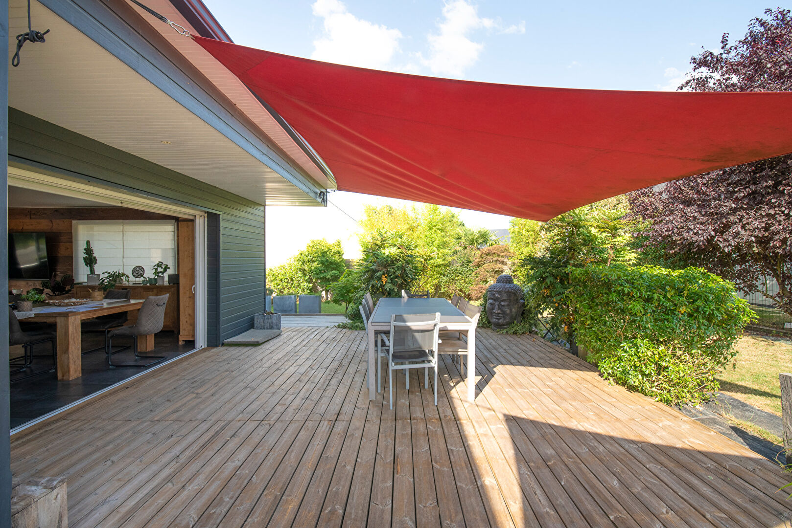 Maison SAINT MARTIN DU FOUILLOUX (49170) 5 pièces 121.00 m²