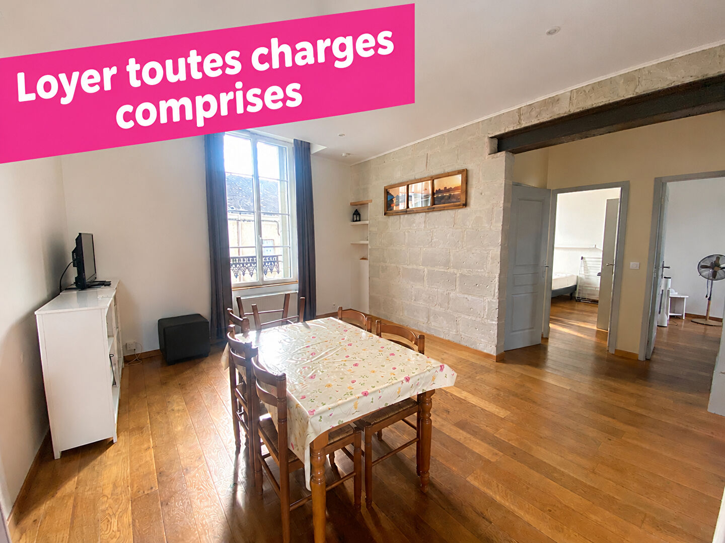 Appartement LES PONTS DE CE (49130) 3 pi&egrave;ces 53.08 m&sup2;