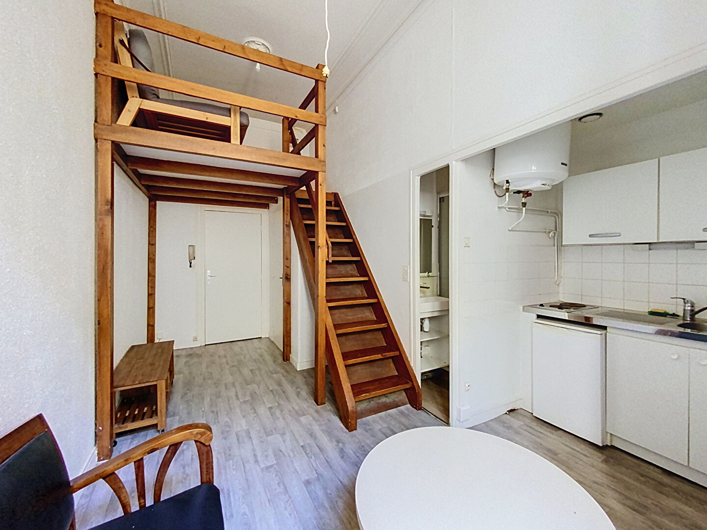 Appartement ANGERS (49100) 1 pi&egrave;ce 14.00 m&sup2;