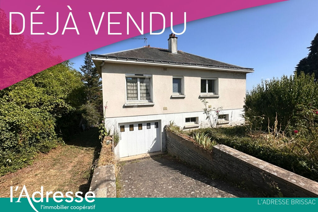 Maison BRISSAC QUINCE (49320) 3 pièces 90.00 m²