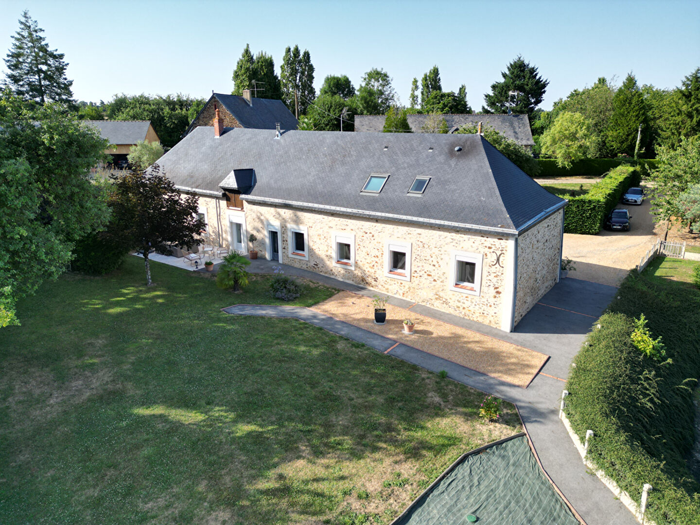 Maison NUILLE SUR VICOIN (53970) 6 pièces 145.00 m²