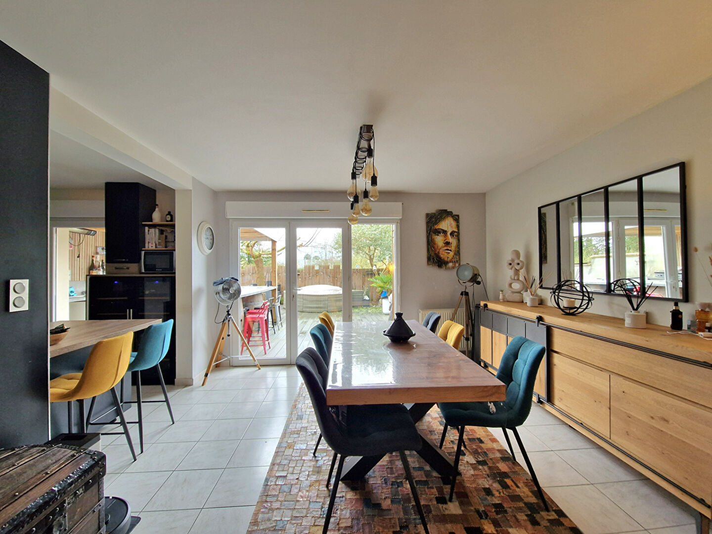 Maison SAINT SYLVAIN D ANJOU (49480) 7 pi&egrave;ces 160.00 m&sup2;