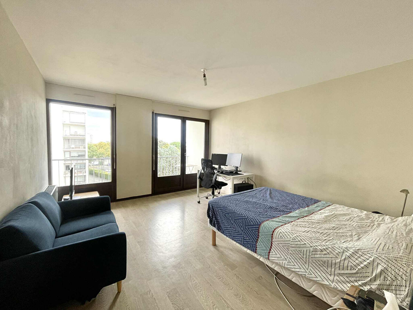 Appartement ANGERS (49100) 1 pièce 35.00 m²