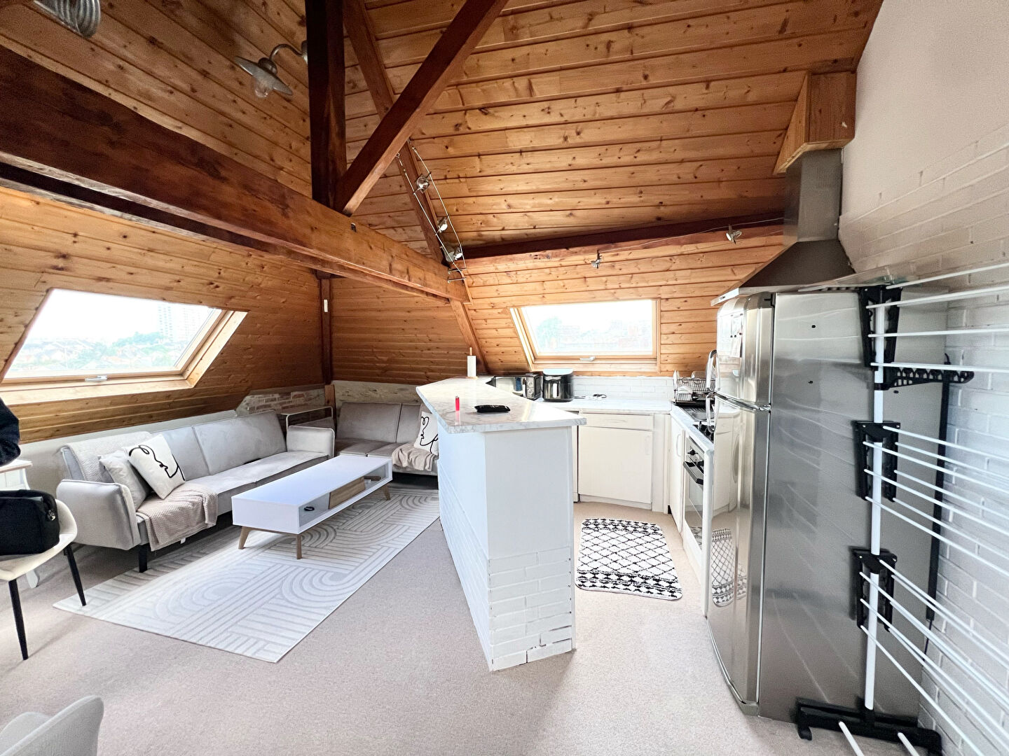 Appartement ANGERS (49100) 2 pièces 28.00 m²