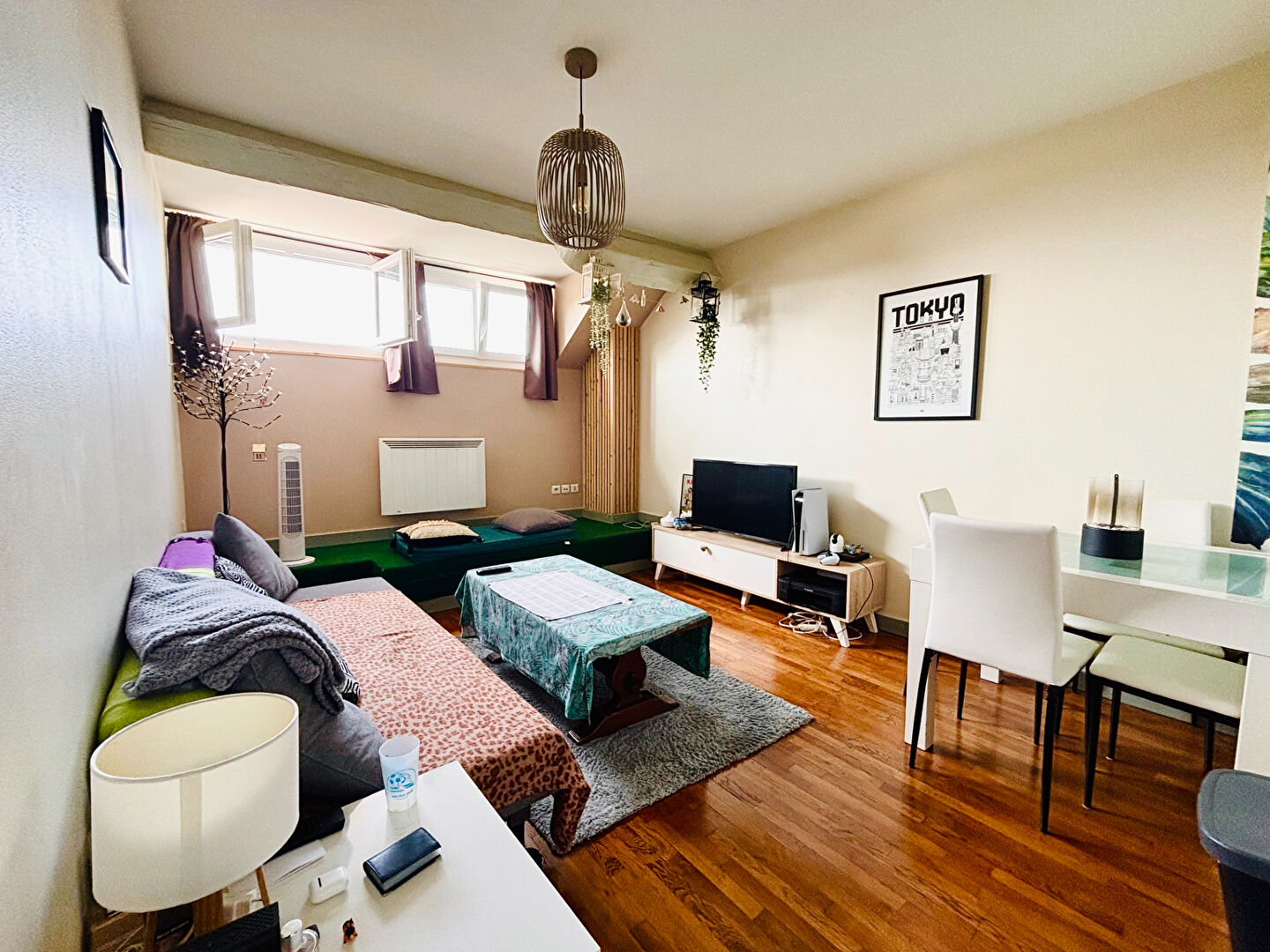 Appartement ANGERS (49100) 2 pièces 34.00 m²
