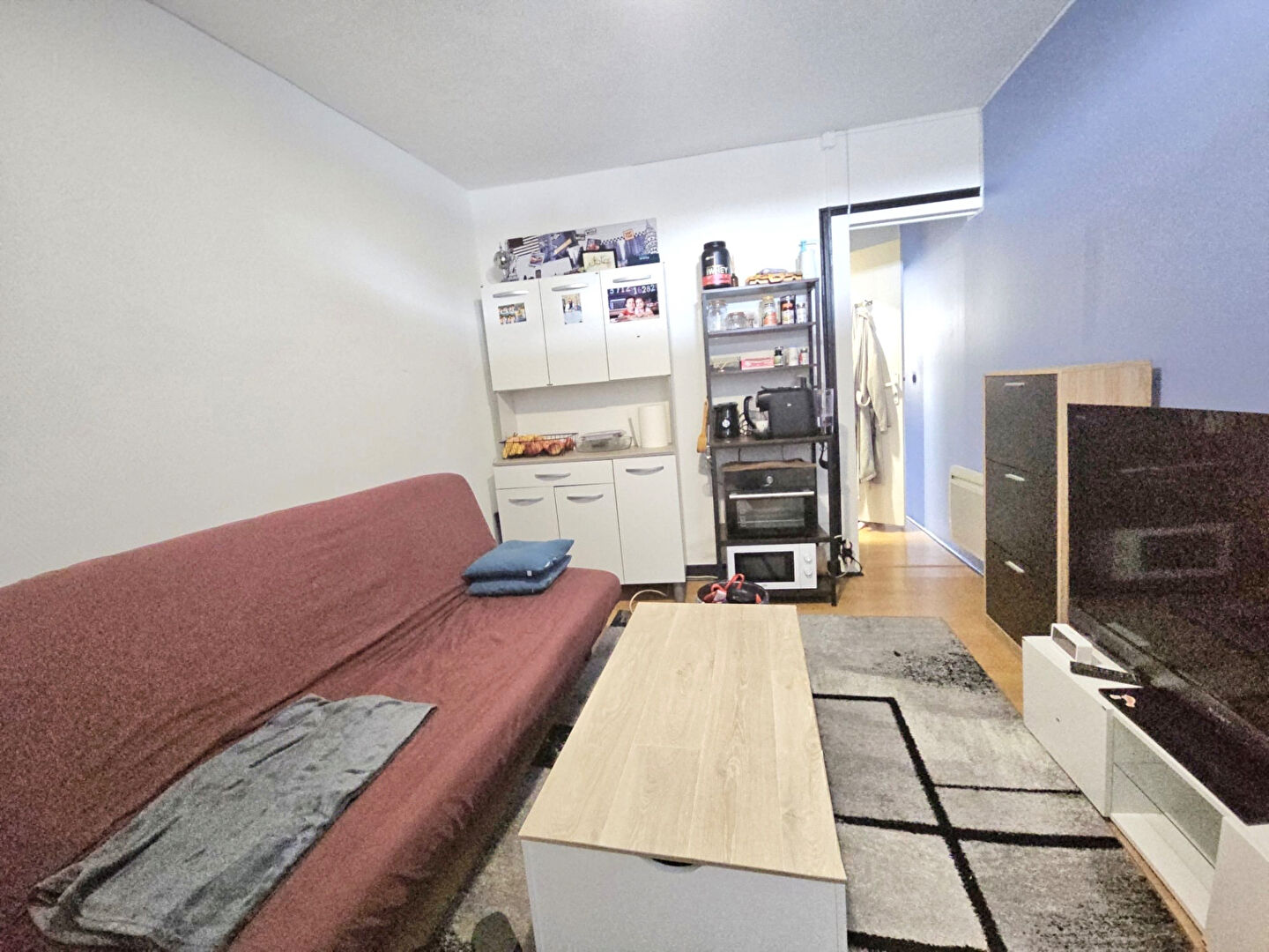 Appartement ANGERS (49100) 2 pièces 25.00 m²