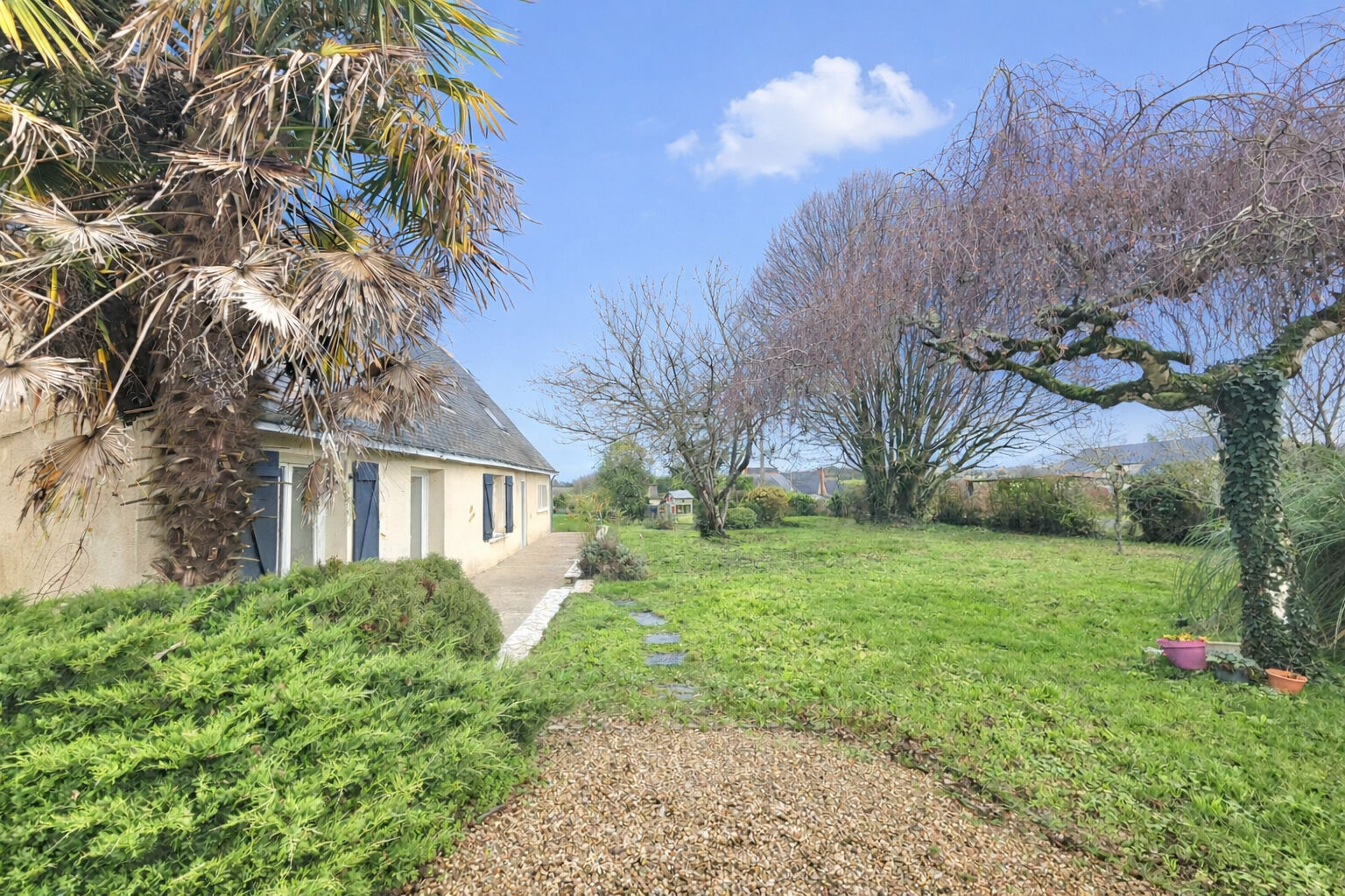 Maison SOULAIRE ET BOURG (49460) 6 pi&egrave;ces 158.00 m&sup2;