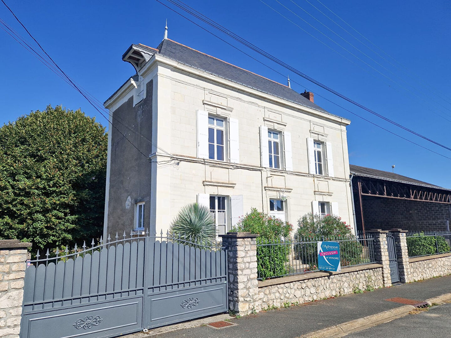 Maison GENNES VAL DE LOIRE (49350) 5 pièces 137.00 m²