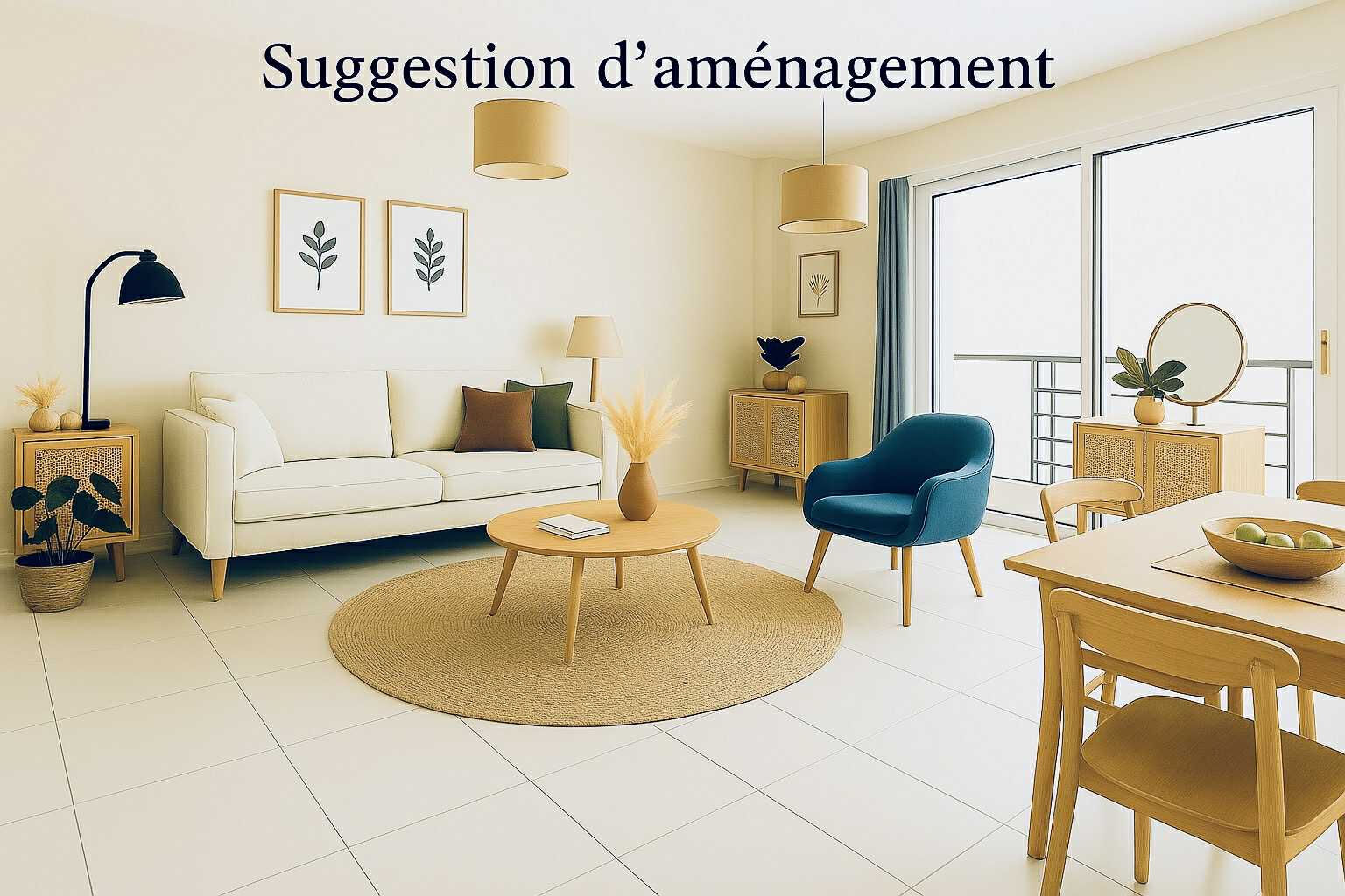 Appartement ANGERS (49000) 3 pièces 74.00 m²