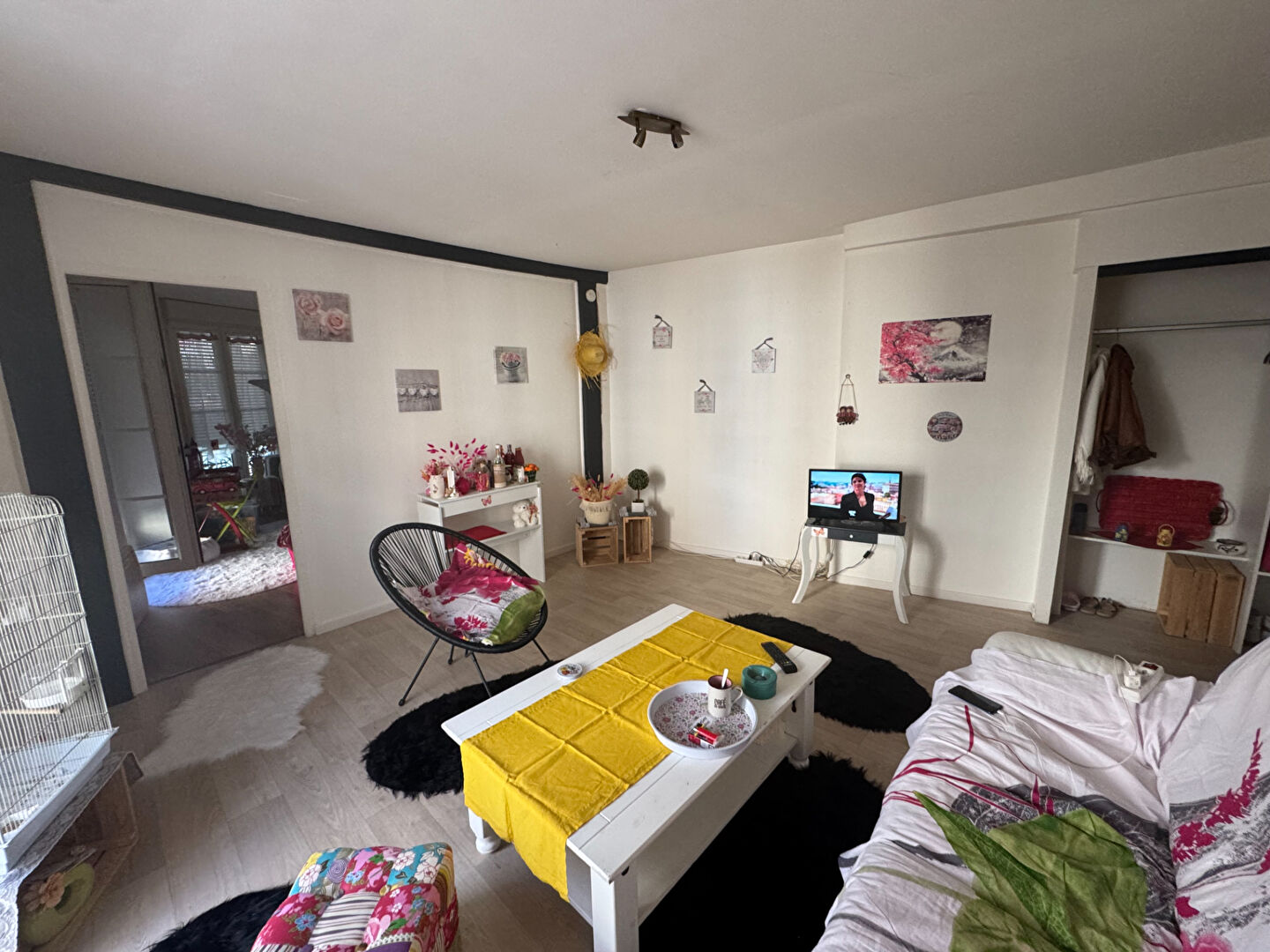 Appartement LE MANS (72000) 2 pièces 32.00 m²