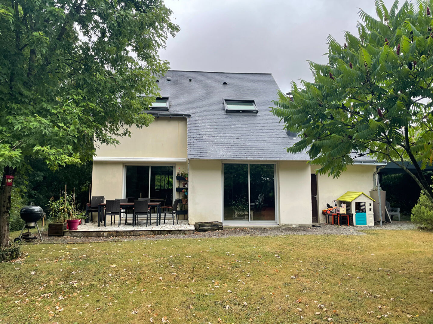 Maison SOULAINES SUR AUBANCE (49610) 7 pièces 116.00 m²