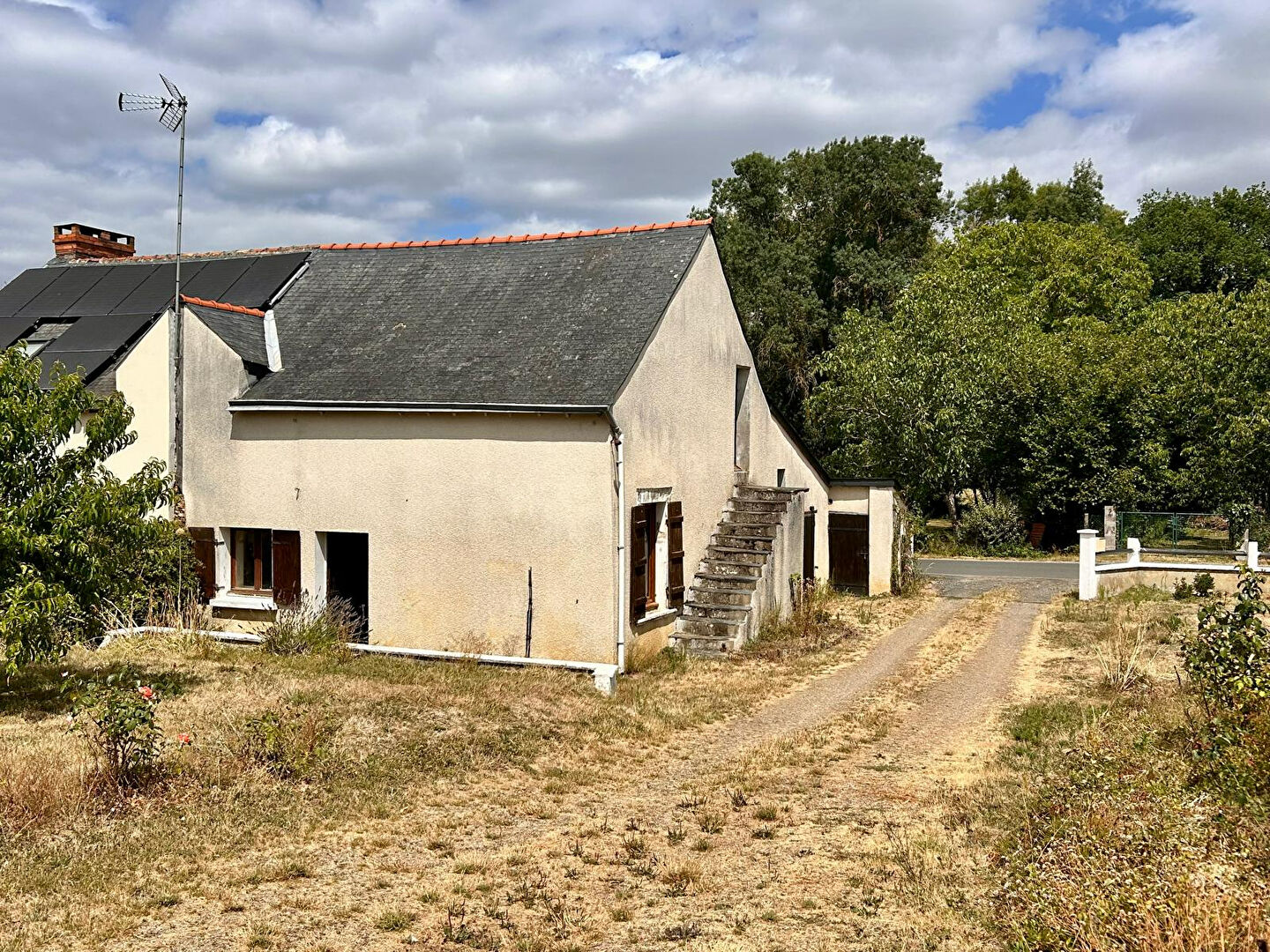 Maison BELLEVIGNE EN LAYON (49380) 1 pièce 34.00 m²