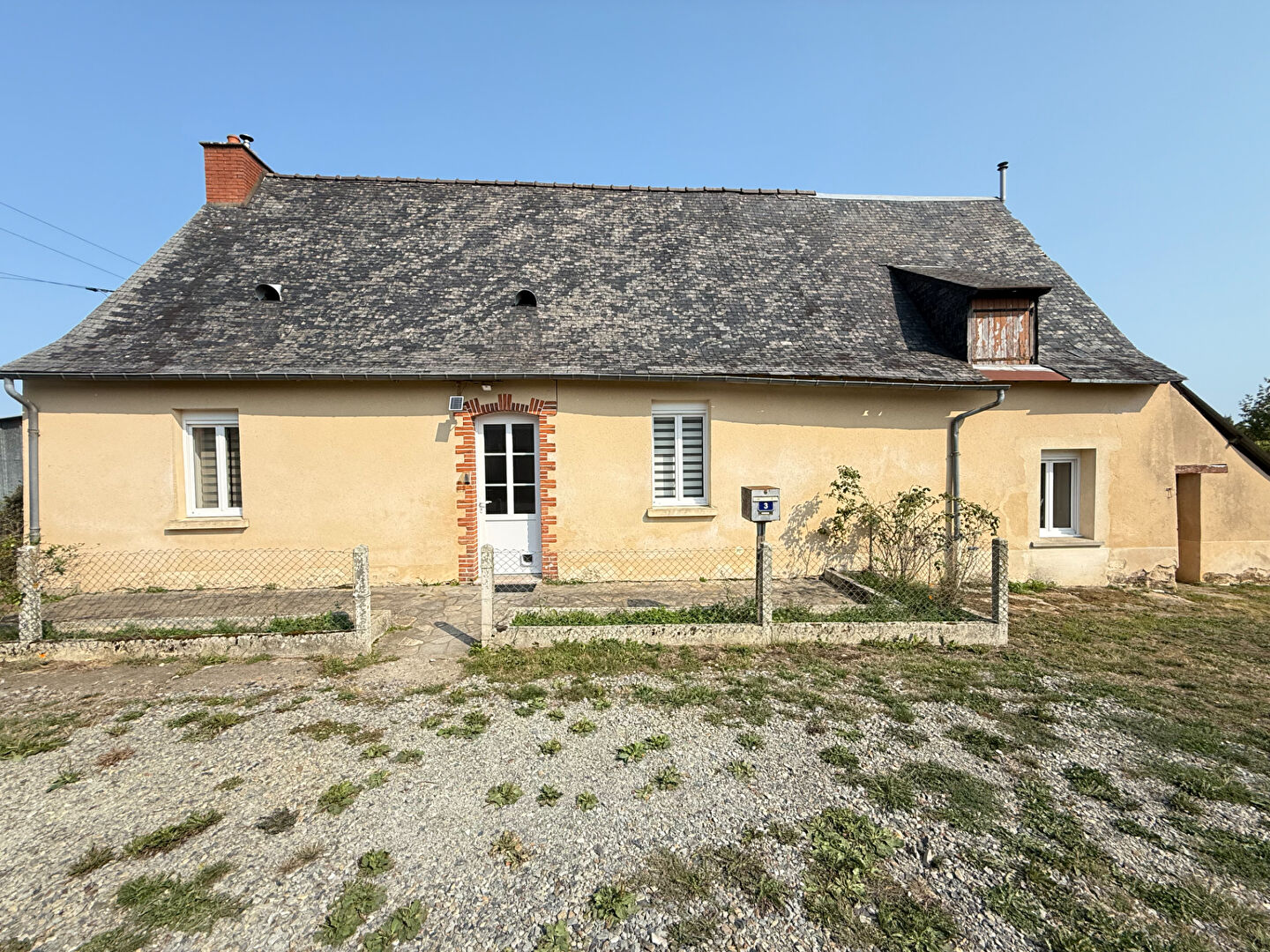 Maison GREZ EN BOUERE (53290) 3 pièces 70.45 m²