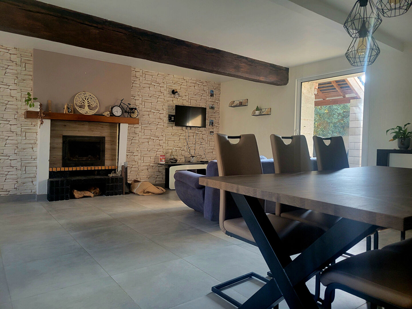 Maison CHEMILLE EN ANJOU (49120) 5 pièces 88.00 m²