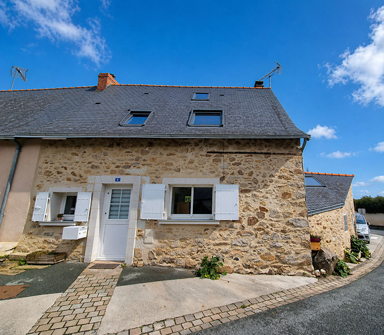 Maison MONTREUIL SUR LOIR (49140) 4 pi&egrave;ces 72.00 m&sup2;