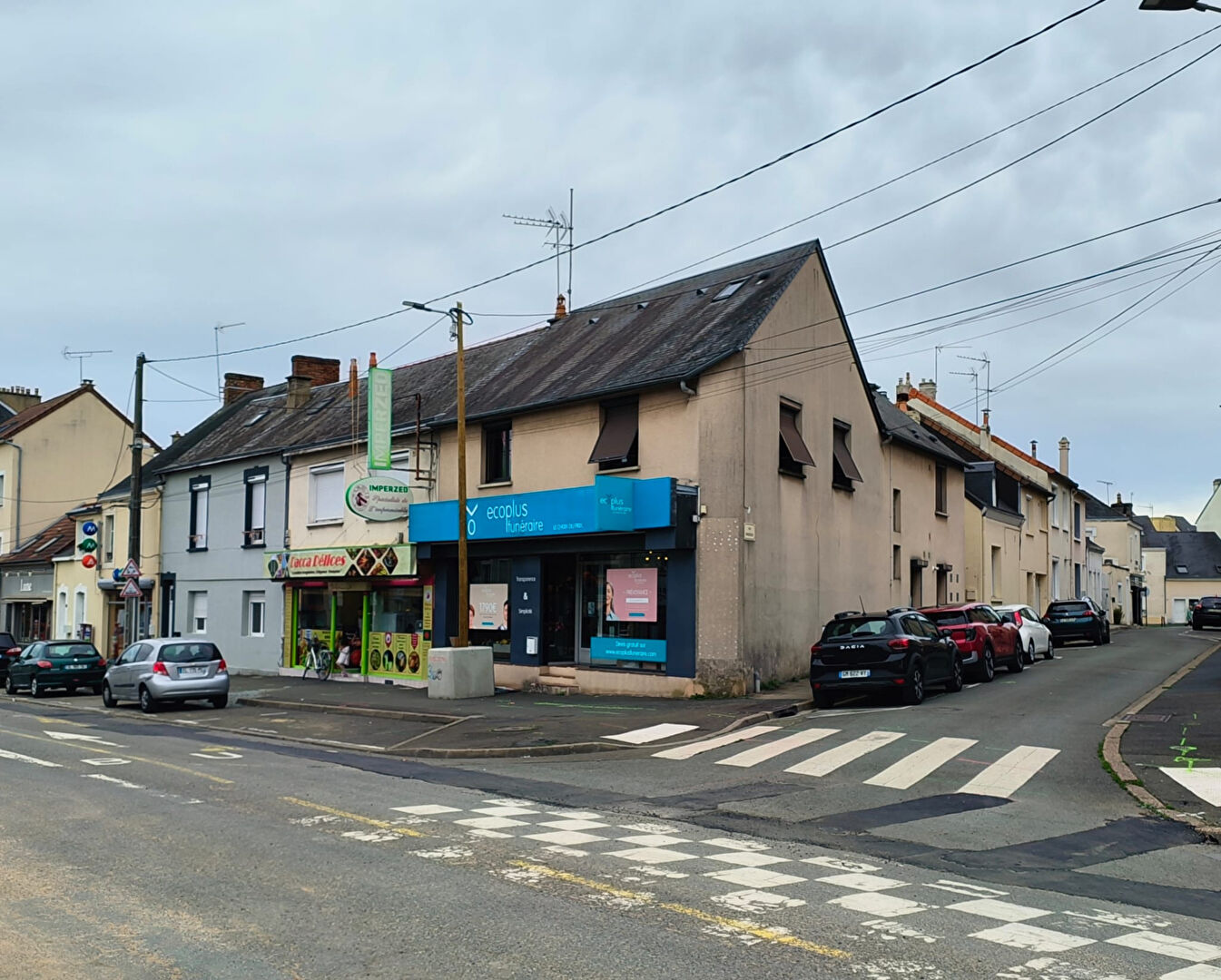 Immeuble LE MANS (72100) 200.76 m²