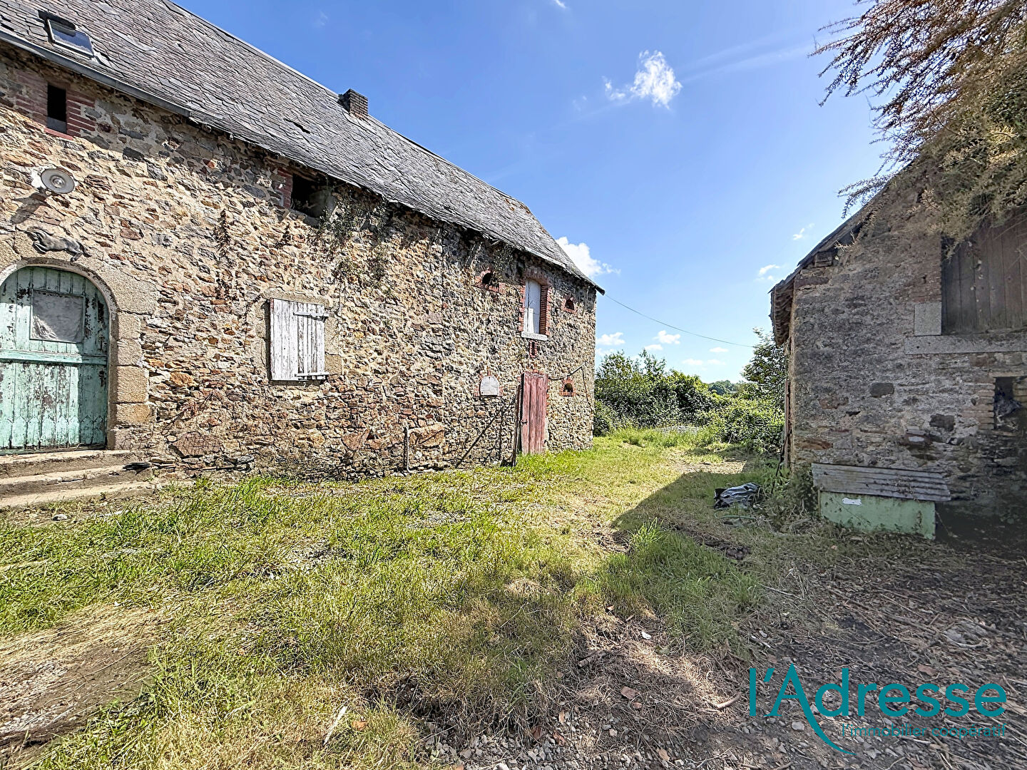 Maison SAINT GERMAIN LE FOUILLOUX (53240) 1 pi&egrave;ce 312.00 m&sup2;