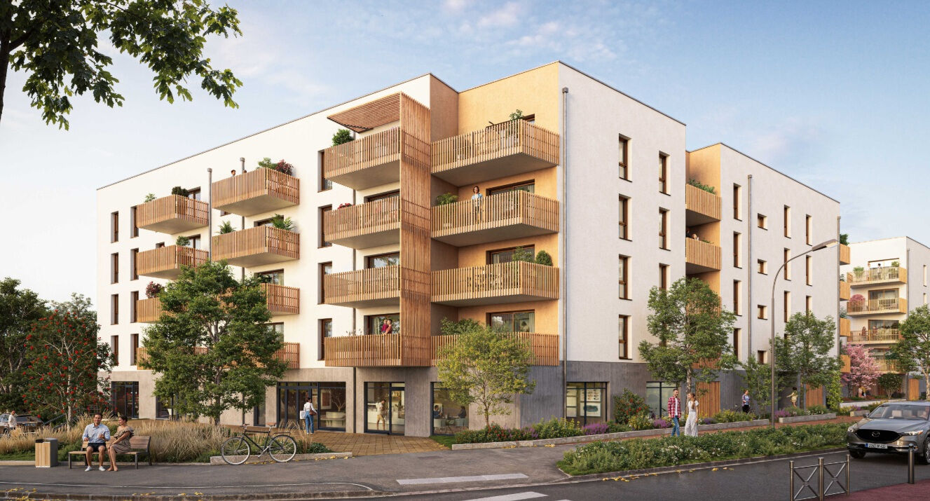 Appartement SAINT BARTHELEMY D ANJOU (49124) 2 pièces 44.39 m²