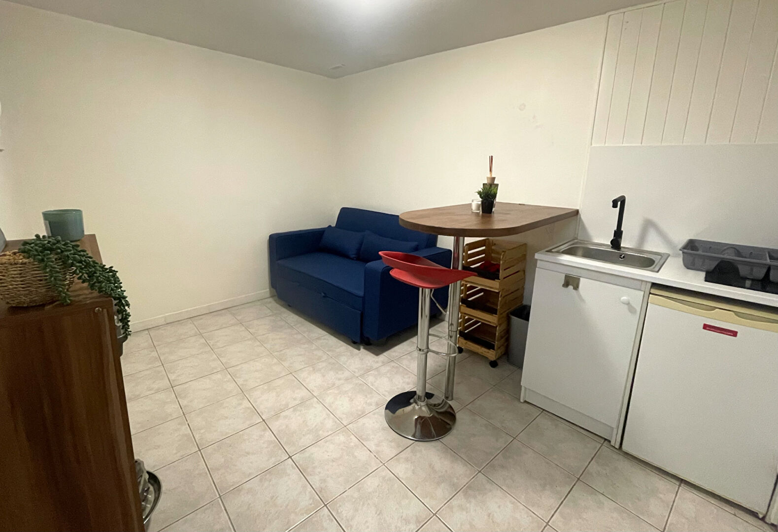 Appartement ANGERS (49000) 1 pi&egrave;ce 11.52 m&sup2;