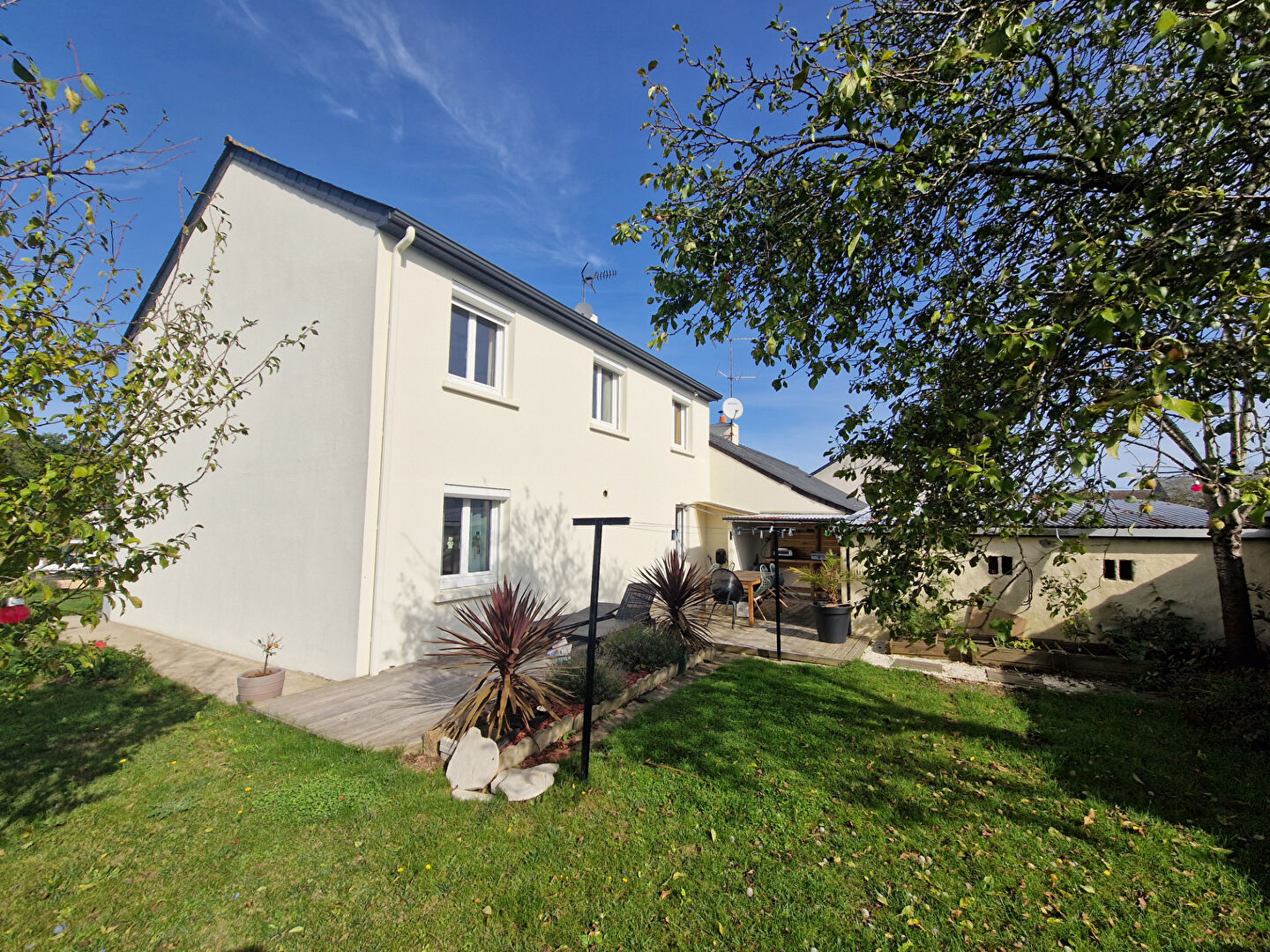 Maison LOIRON RUILLE (53320) 4 pièces 100.00 m²